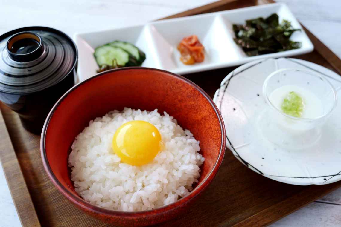 <広島産>平飼い生みたて卵かけごはん